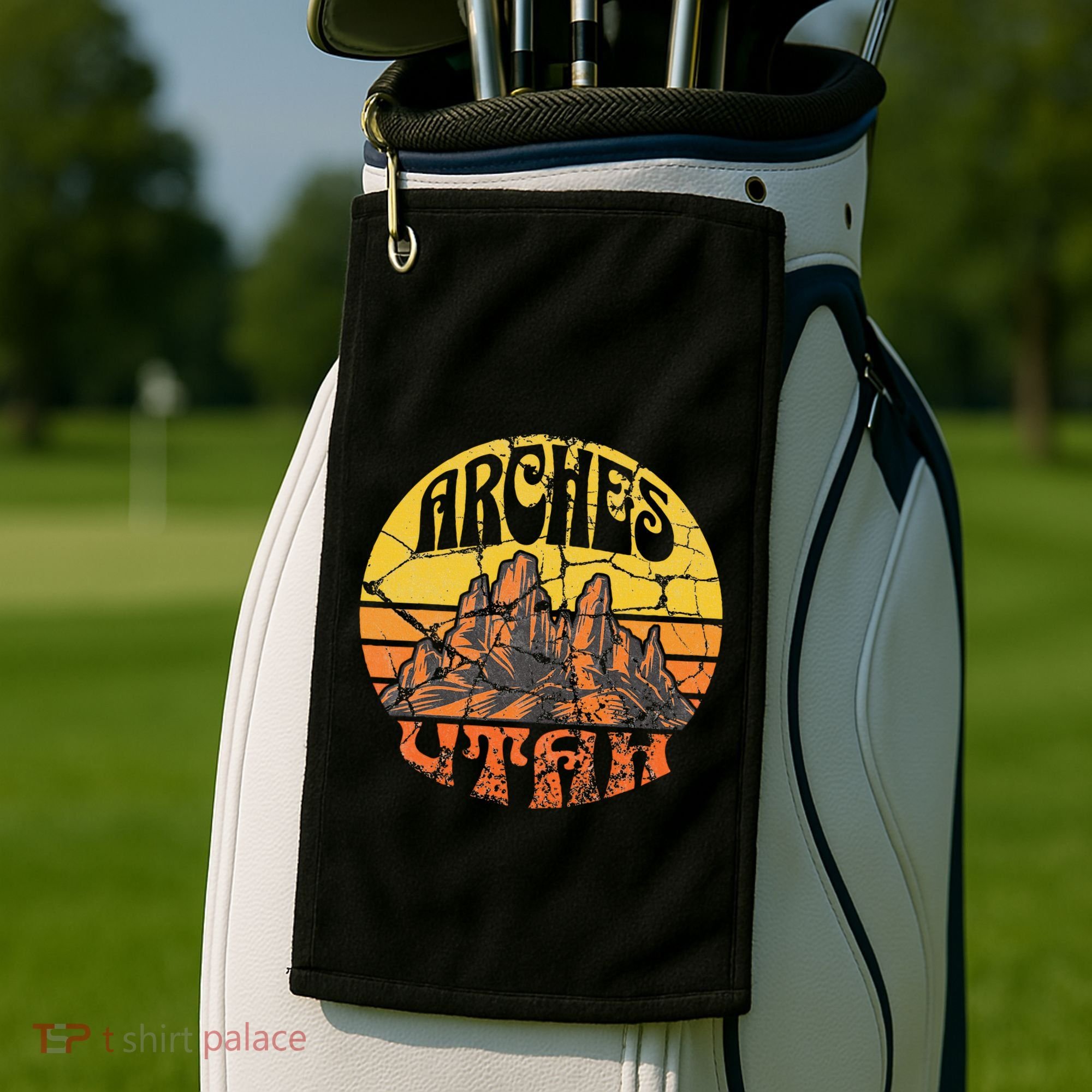 Arches National Park Golf Towel
