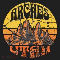 Arches National Park Golf Towel thumb 3