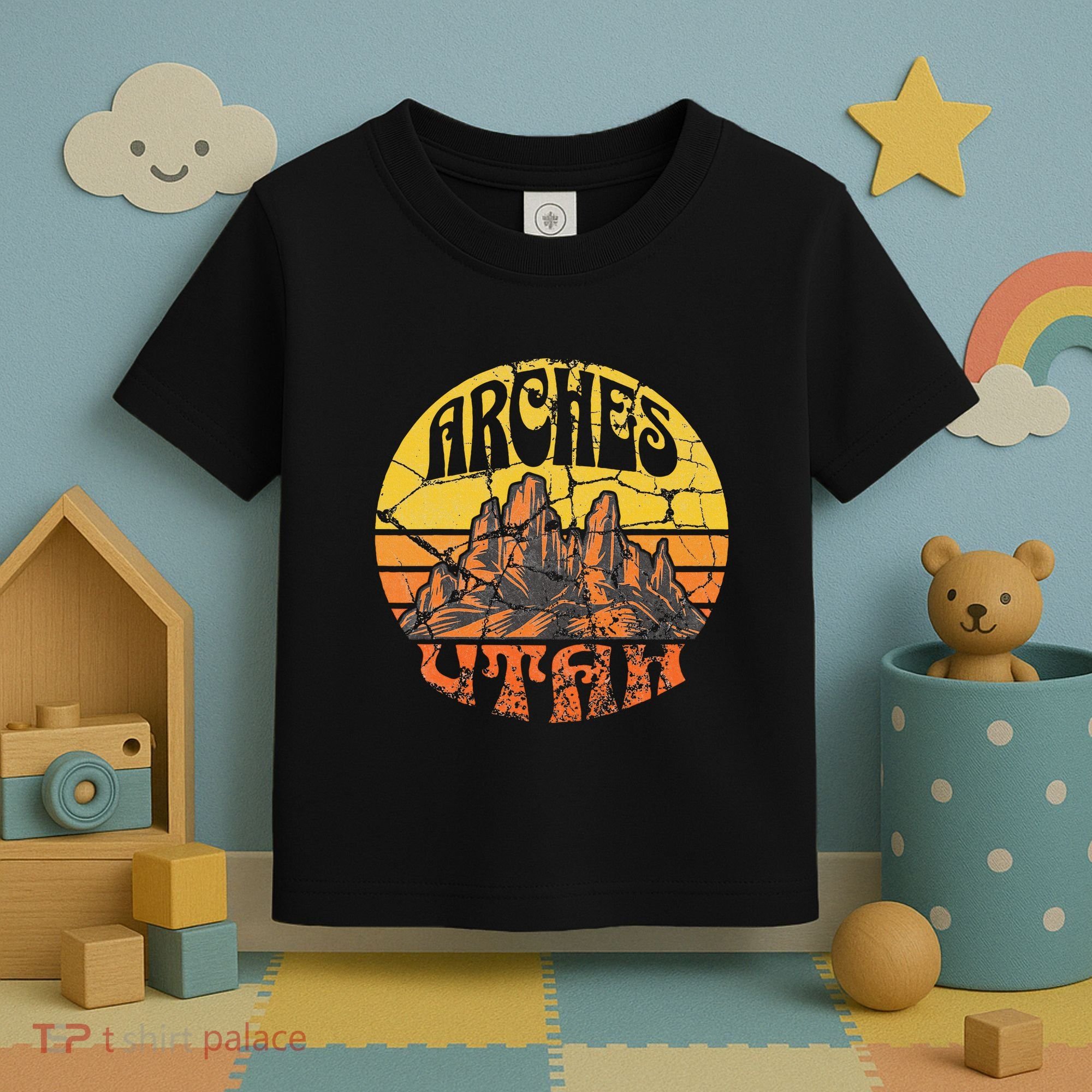 Arches National Park Toddler T-Shirt