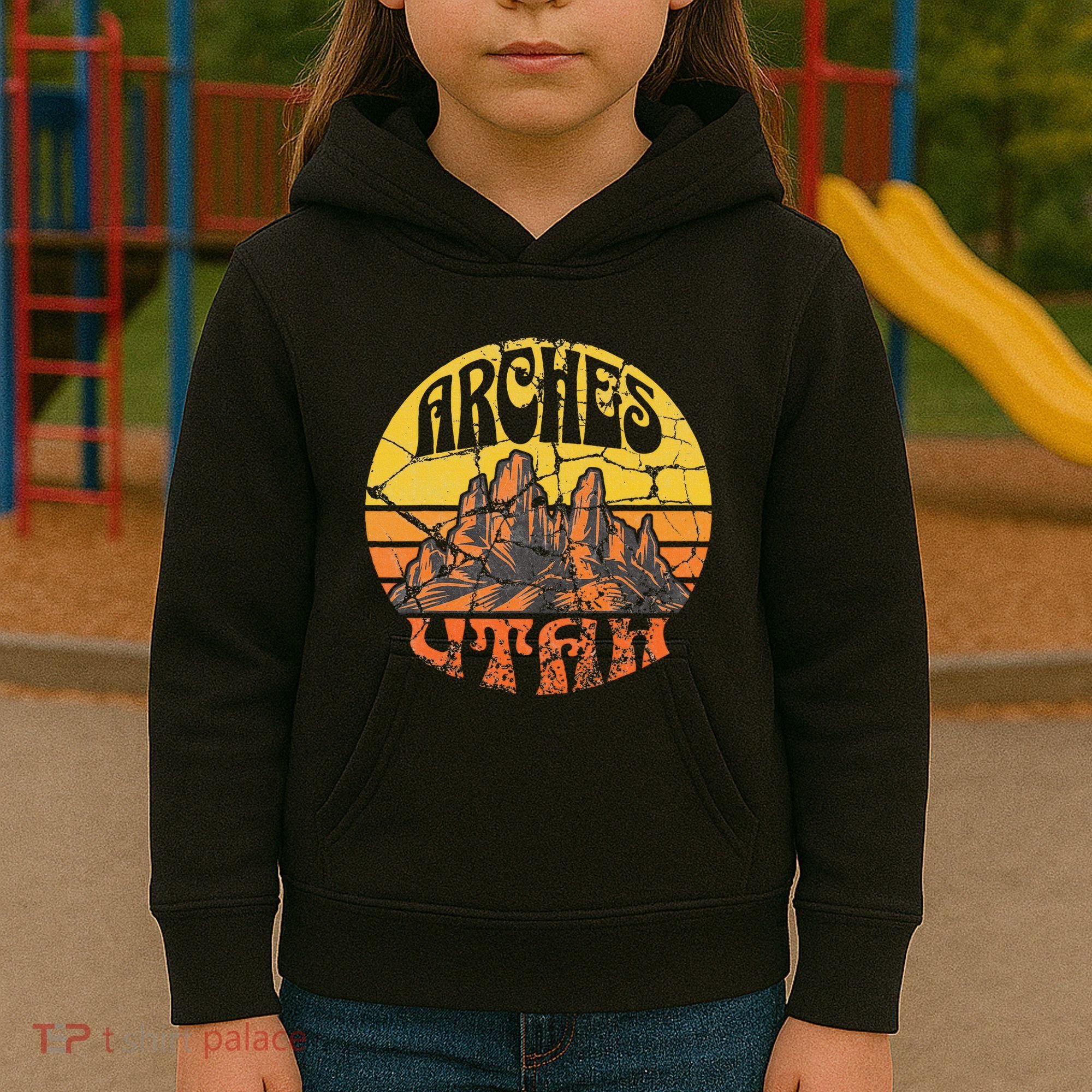 Arches National Park Kids Hoodie