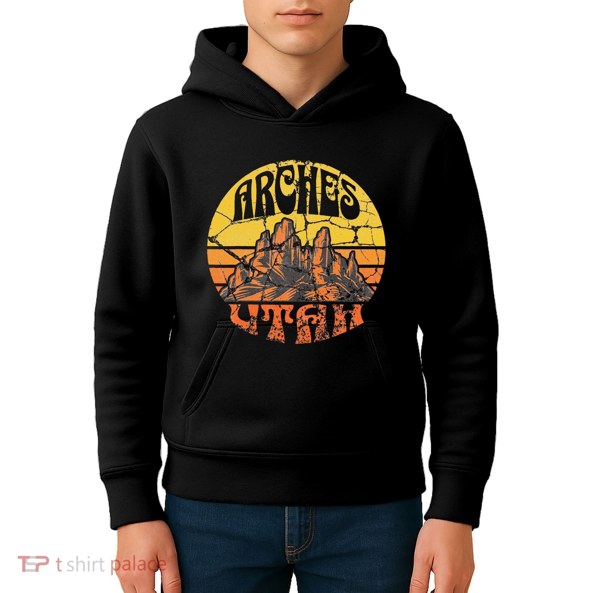 Arches National Park Kids Hoodie