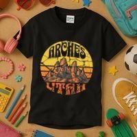 Arches National Park Kids T-Shirt thumb 3