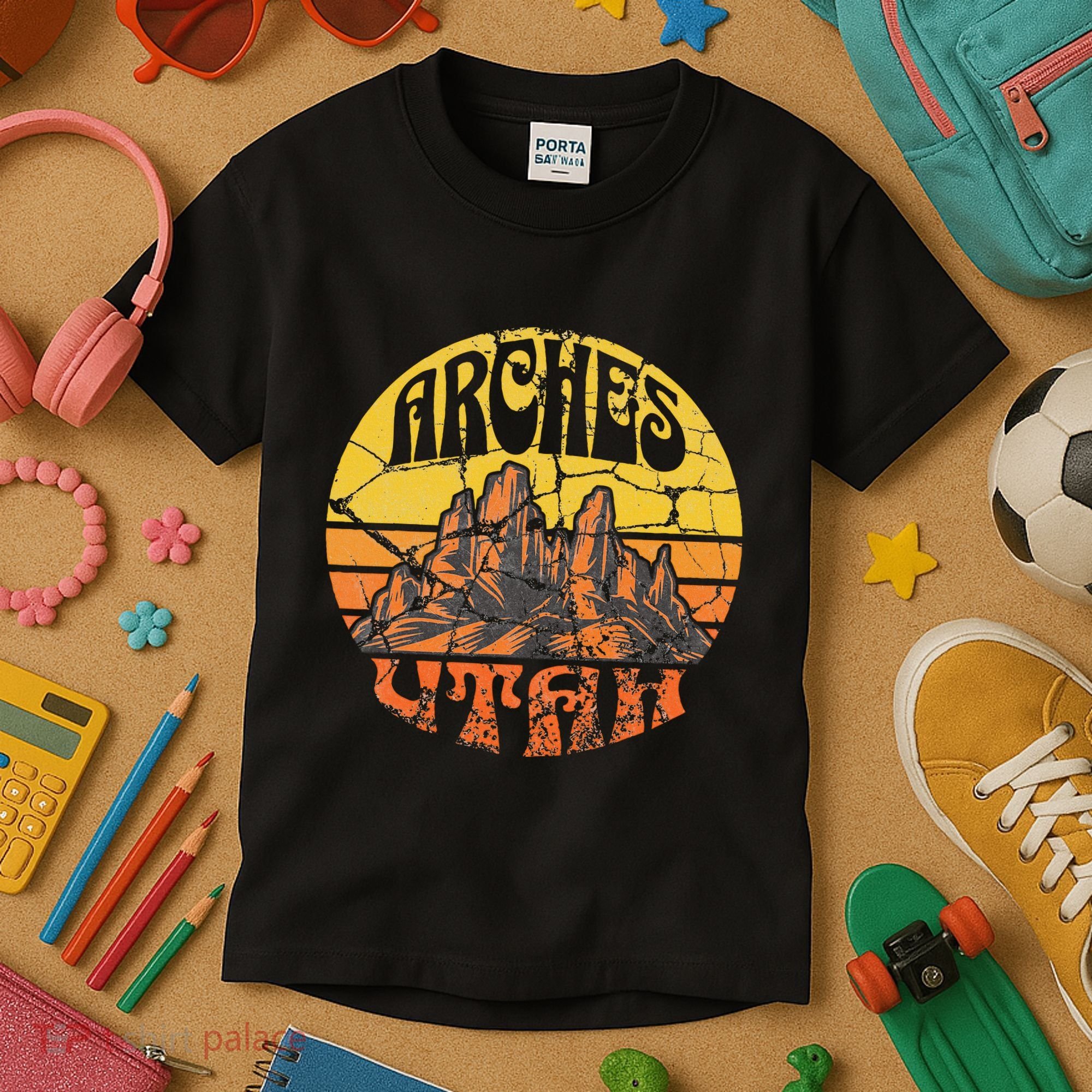 Arches National Park Kids T-Shirt