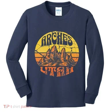 Kids Long Sleeve Shirt