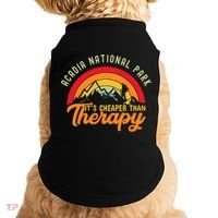 Acadia National Park Funny Quote And Gift Doggie Tank thumb 0