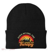 Acadia National Park Funny Quote And Gift Beanie thumb 0