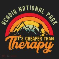 Acadia National Park Funny Quote And Gift Beanie thumb 2