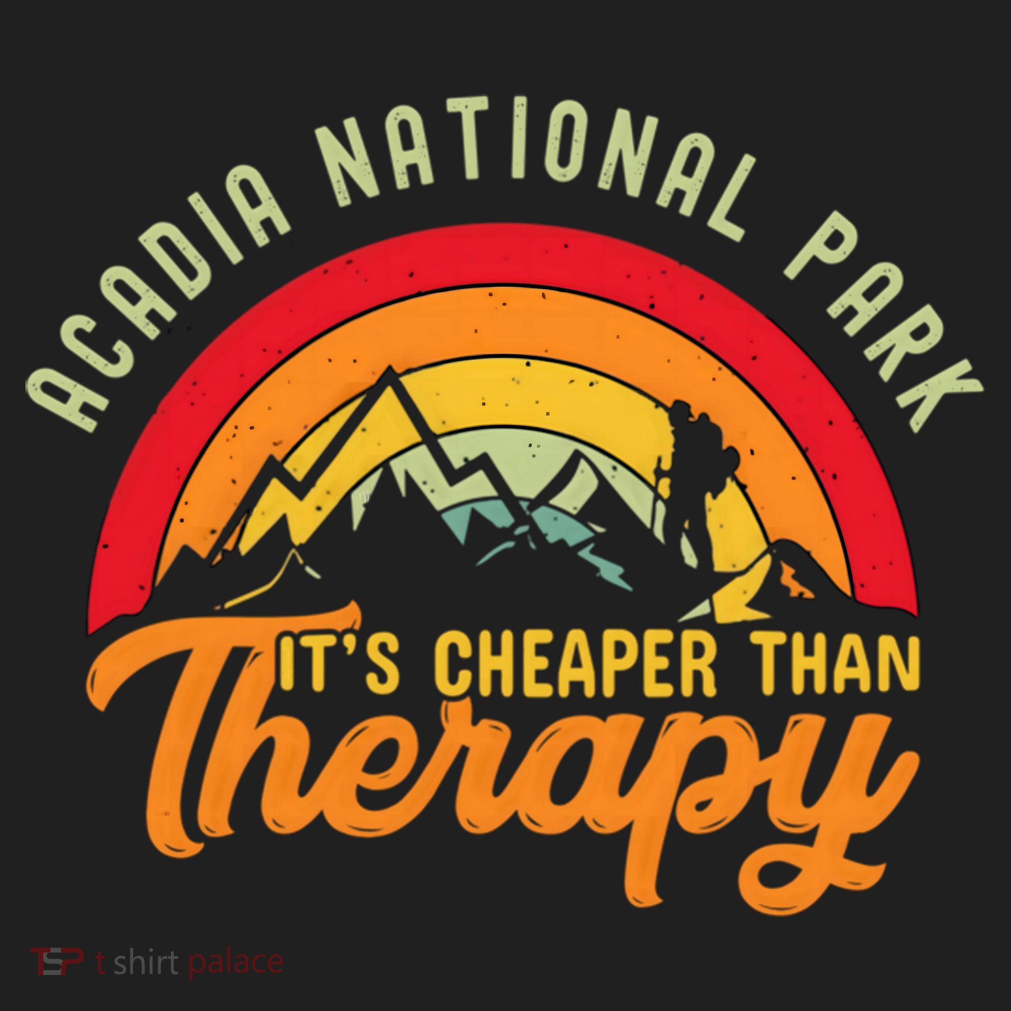 Acadia National Park Funny Quote And Gift Beanie