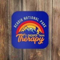 Acadia National Park Funny Quote And Gift Coaster thumb 0