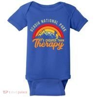 Acadia National Park Funny Quote And Gift Baby Bodysuit thumb 0