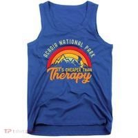 Acadia National Park Funny Quote And Gift Tank Top thumb 0
