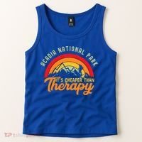 Acadia National Park Funny Quote And Gift Tank Top thumb 2