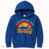Acadia National Park Funny Quote And Gift Kids Hoodie thumb 0