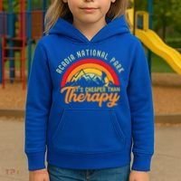 Acadia National Park Funny Quote And Gift Kids Hoodie thumb 3