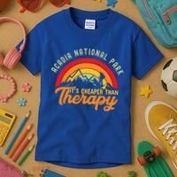 Acadia National Park Funny Quote And Gift Kids T-Shirt thumb 3