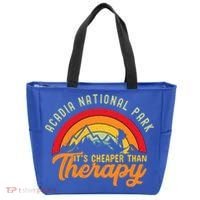 Acadia National Park Funny Quote And Gift Tote Bag thumb 0