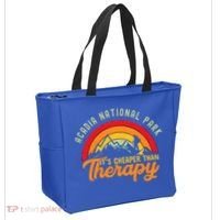 Acadia National Park Funny Quote And Gift Tote Bag thumb 2