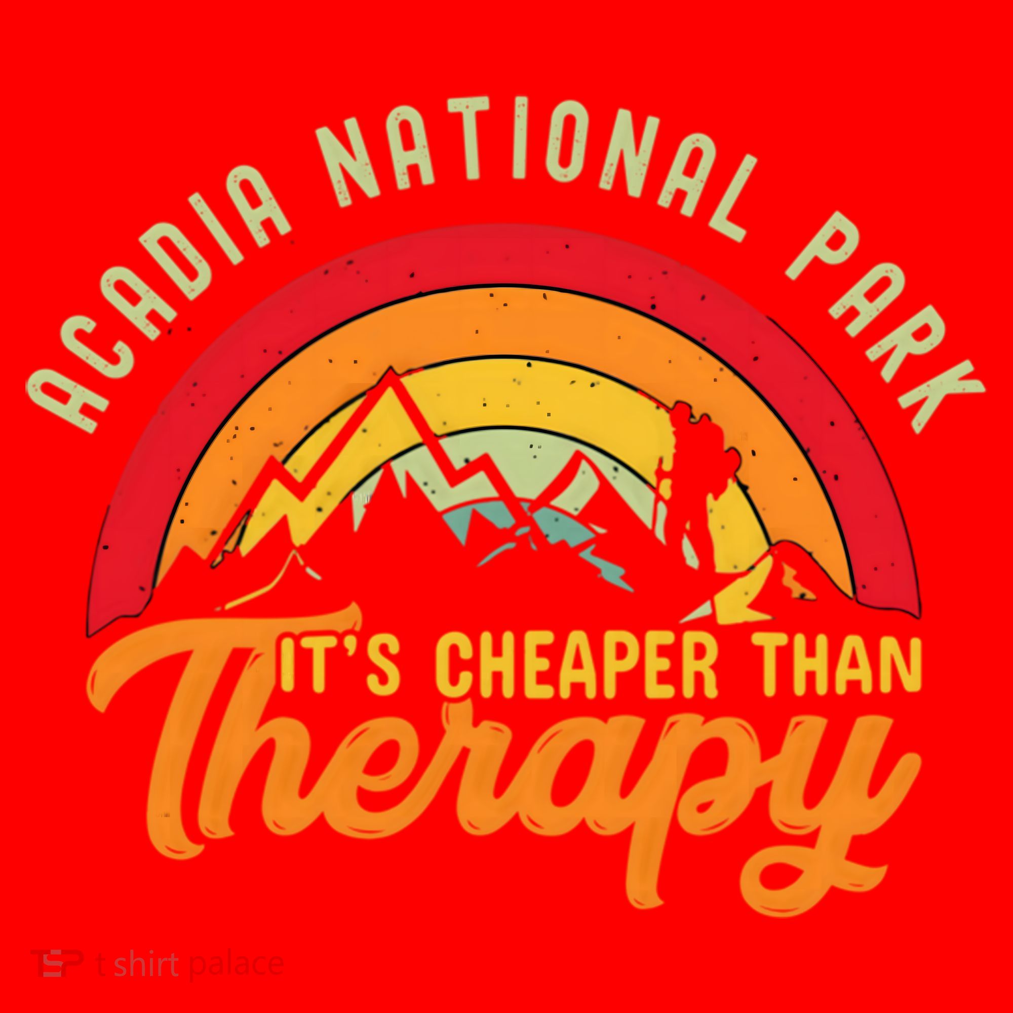 Acadia National Park Funny Quote And Gift Santa Hat