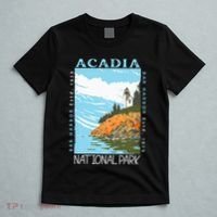 Acadia National Park Bar Harbor Maine Vintage T-Shirt thumb 5