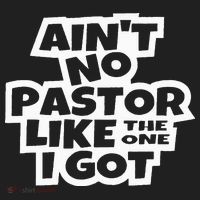 Ain't No Pastor Like The One I Got Christian Catholic Love Beanie thumb 2