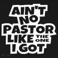 Ain't No Pastor Like The One I Got Christian Catholic Love Women's Tank Top thumb 5