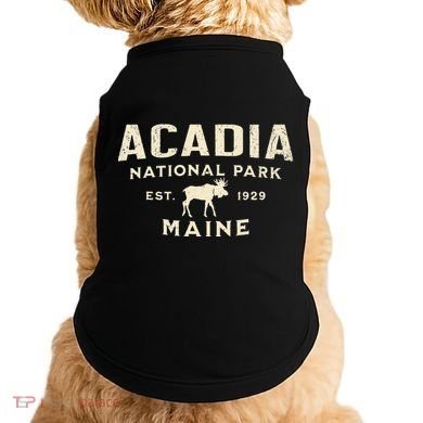 Acadia National Park Doggie Tank