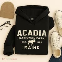 Acadia National Park Hoodie thumb 4