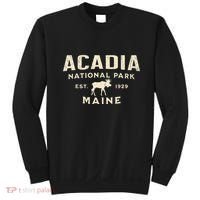 Acadia National Park Sweatshirt thumb 0