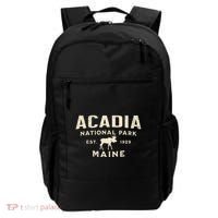 Acadia National Park Backpack thumb 0