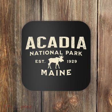 Acadia National Park Coaster