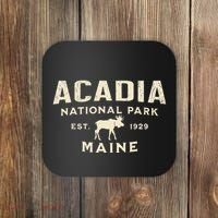 Acadia National Park Coaster thumb 0
