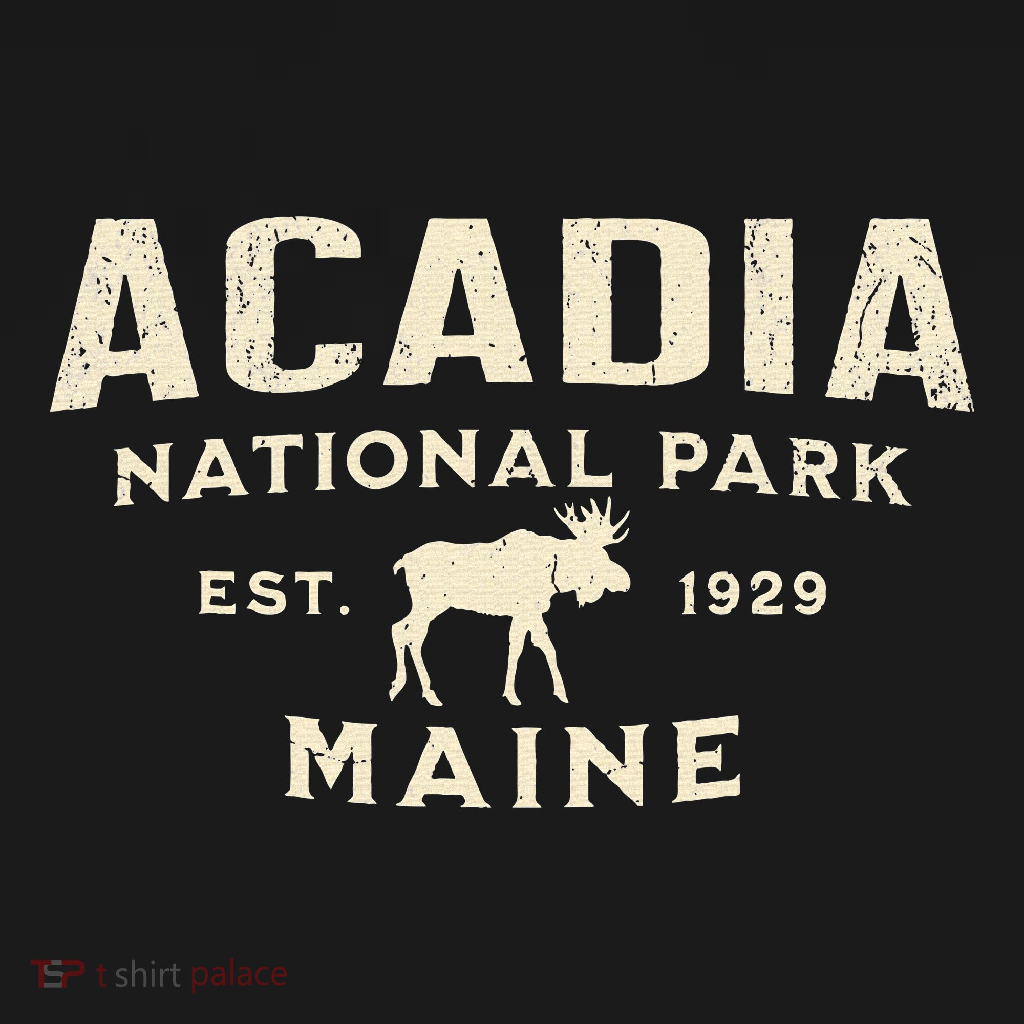 Acadia National Park Coaster