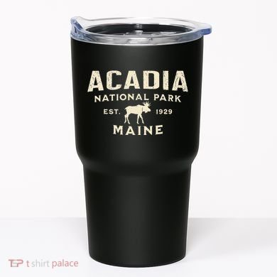 Acadia National Park Tumbler