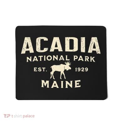 Acadia National Park Mousepad