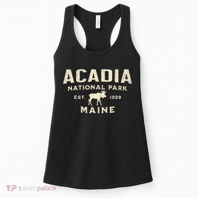Acadia National Park Women's Tank Top