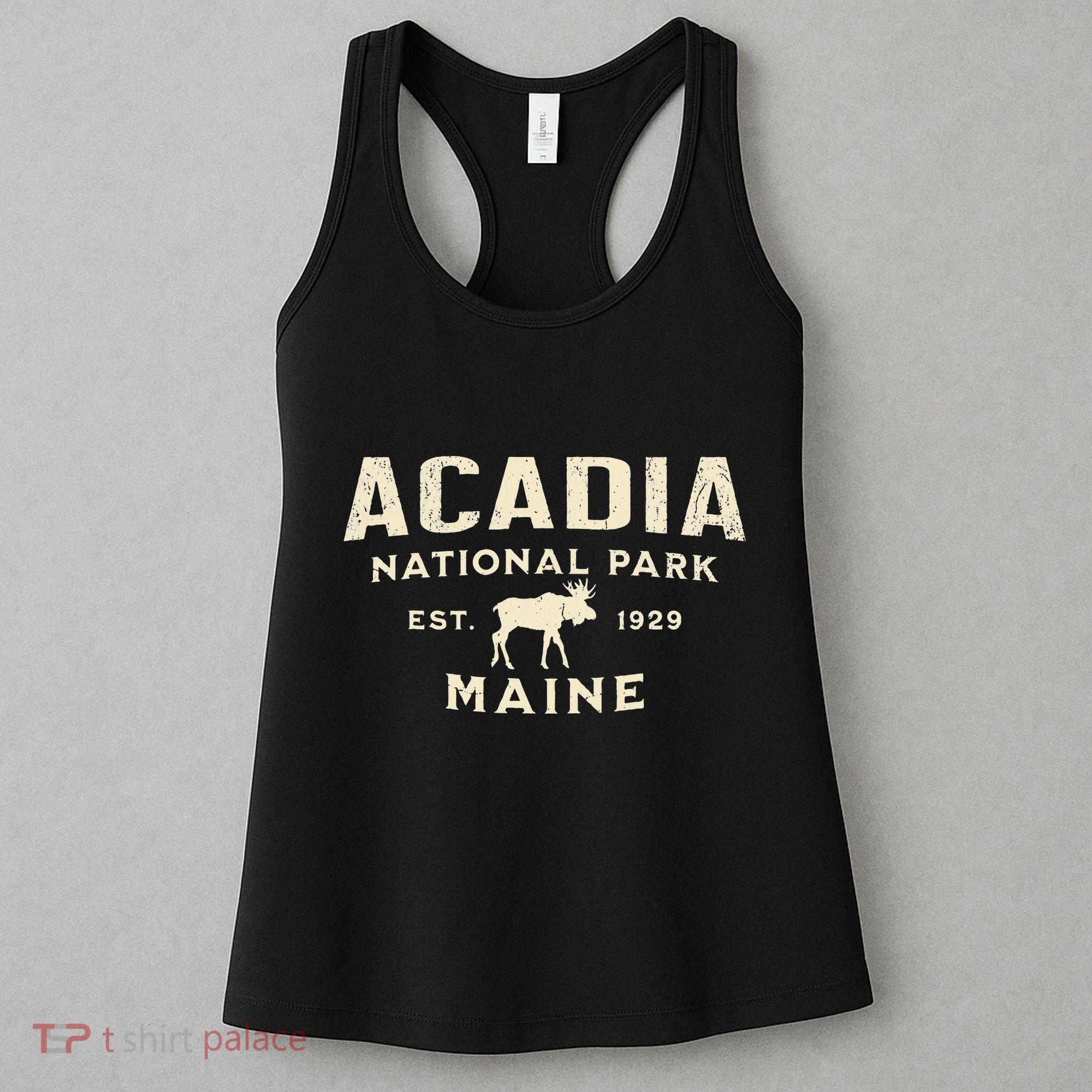 Acadia National Park Women's Tank Top
