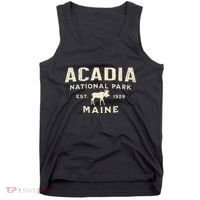 Acadia National Park Tank Top thumb 0