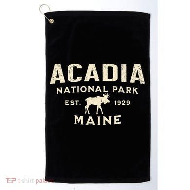 Acadia National Park Golf Towel