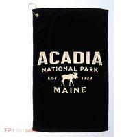 Acadia National Park Golf Towel thumb 0