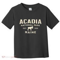 Acadia National Park Toddler T-Shirt thumb 0