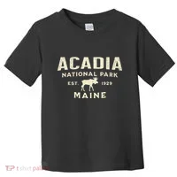 Acadia National Park Toddler T-Shirt thumb 0