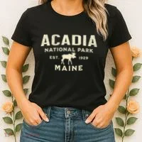 Acadia National Park Women's T-Shirt thumb 2
