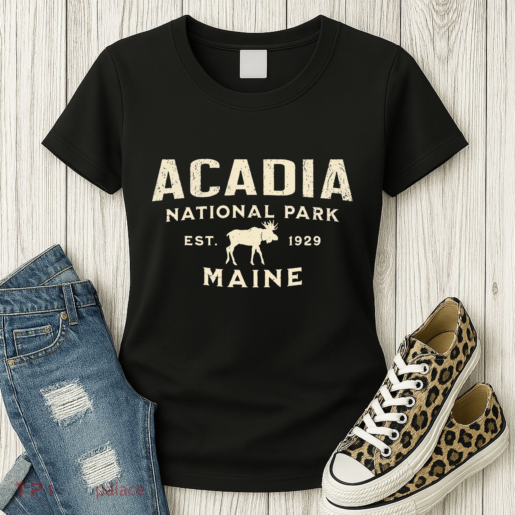 Acadia National Park Women's T-Shirt