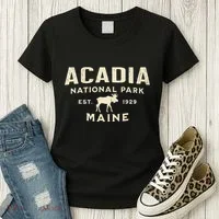 Acadia National Park Women's T-Shirt thumb 3