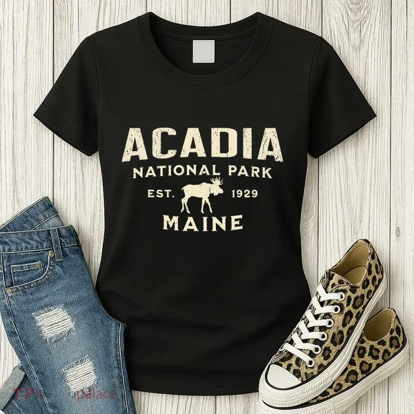 Acadia National Park Women's T-Shirt