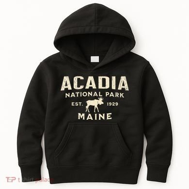 Acadia National Park Kids Hoodie