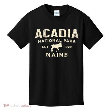 Acadia National Park Kids T-Shirt