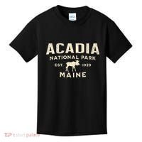 Acadia National Park Kids T-Shirt thumb 0