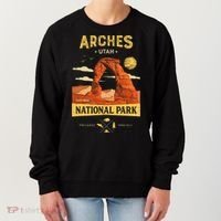 Arches National Park Delicate Arch Women's Sweatshirt thumb 0
