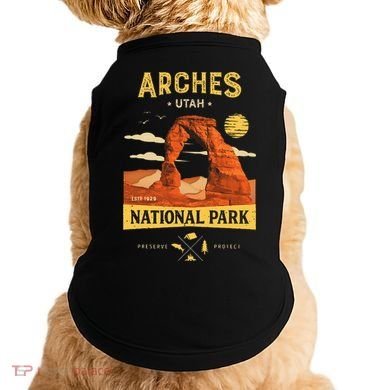 Arches National Park Delicate Arch Doggie Tank